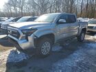 2025 Toyota Tacoma Double Cab Silver vin: 3TMLB5JN2SM094722