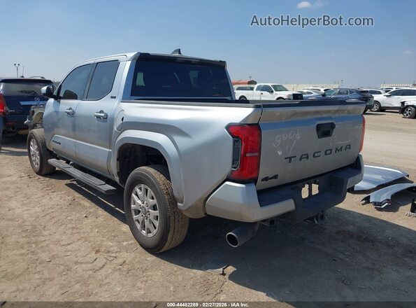 3TMLB5JN3TM209264 2026 TOYOTA TACOMA Silver Rear left