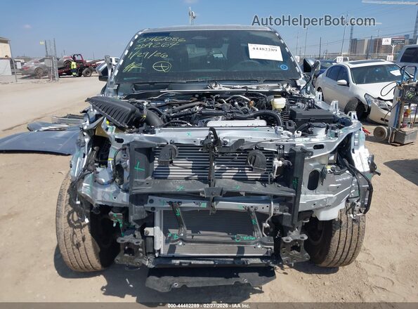 3TMLB5JN3TM209264 2026 TOYOTA TACOMA Silver Rear interior view