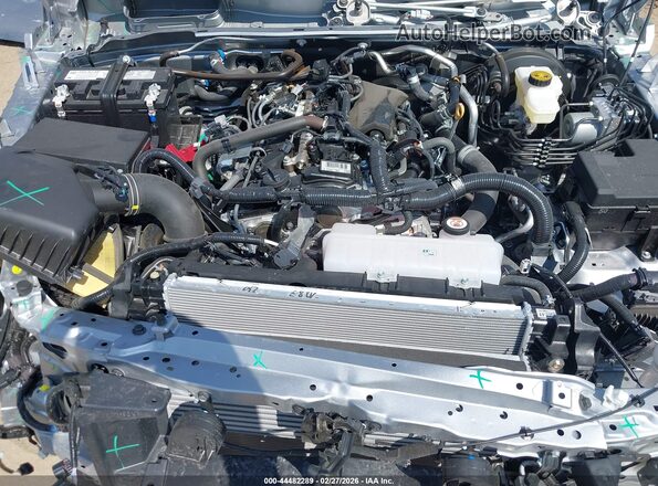 3TMLB5JN3TM209264 2026 TOYOTA TACOMA Silver Rear view