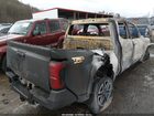 2026 Toyota Tacoma Trd Sport Серый vin: 3TMLB5JN7TM211907