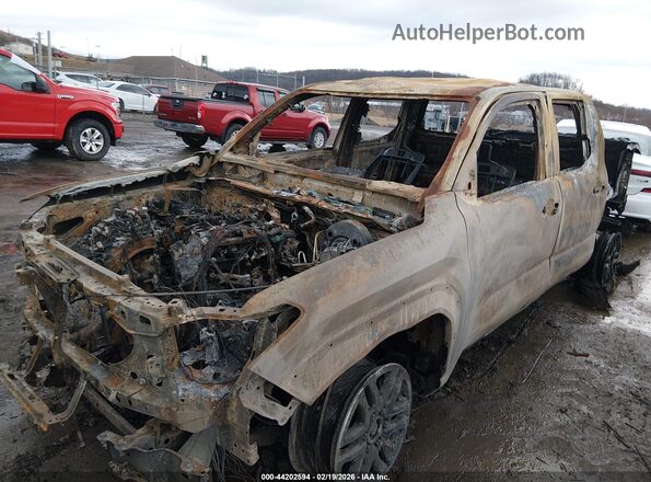 3TMLB5JN7TM211907 2026 TOYOTA TACOMA Серый Вид спереди