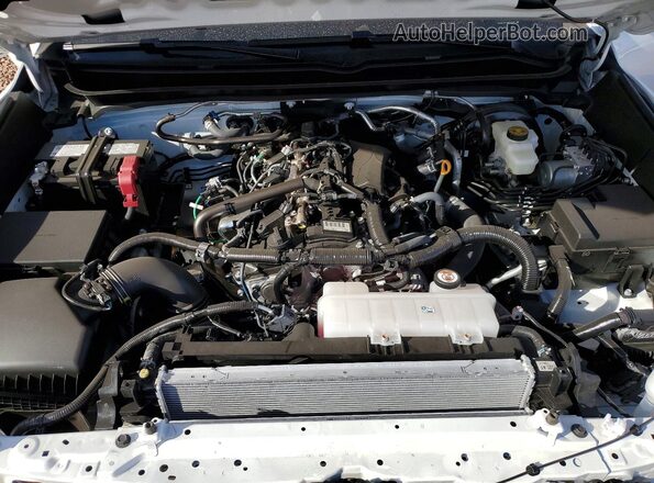 3TMLB5JN7TM212944 2026 TOYOTA LE Белый Вид задней части салона