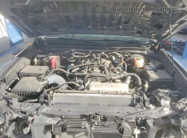 3TMLB5JN8RM023728 2024 TOYOTA LE Серый Вид задней части салона