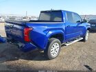 2025 Toyota Tacoma Sr5 Blue vin: 3TMLB5JN9SM112777