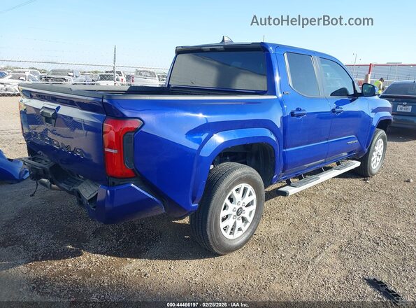 3TMLB5JN9SM112777 2025 TOYOTA TACOMA Blue Tył prawy