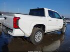2024 Toyota Tacoma Sr5 White vin: 3TMLB5JNXRM008180