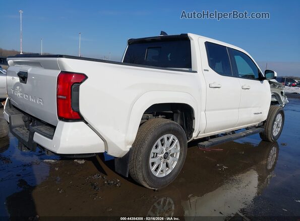 3TMLB5JNXRM008180 2024 TOYOTA TACOMA White Trasero derecho