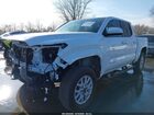 2024 Toyota Tacoma Sr5 White vin: 3TMLB5JNXRM008180