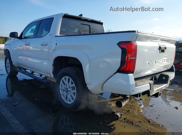3TMLB5JNXRM008180 2024 TOYOTA TACOMA White Trasero izquierdo