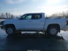 2024 Toyota Tacoma Sr5 White vin: 3TMLB5JNXRM008180