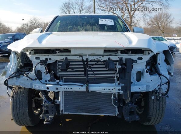 3TMLB5JNXRM008180 2024 TOYOTA TACOMA White Vista del cuadro de instrumentos