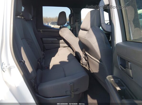 3TMLB5JNXRM008180 2024 TOYOTA TACOMA White Vista de la etiqueta del VIN