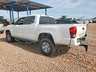 2021 Toyota Tacoma Double Cab Белый vin: 3TYAX5GN9MT027171