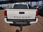 2021 Toyota Tacoma Double Cab Белый vin: 3TYAX5GN9MT027171