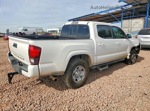 3TYAX5GN9MT027171 2021 TOYOTA LE Белый Задняя правая четверть