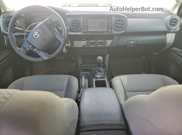 3TYAX5GN9MT027171 2021 TOYOTA LE Белый Вид панели приборов