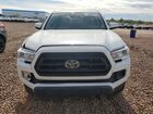 2021 Toyota Tacoma Double Cab Белый vin: 3TYAX5GN9MT027171