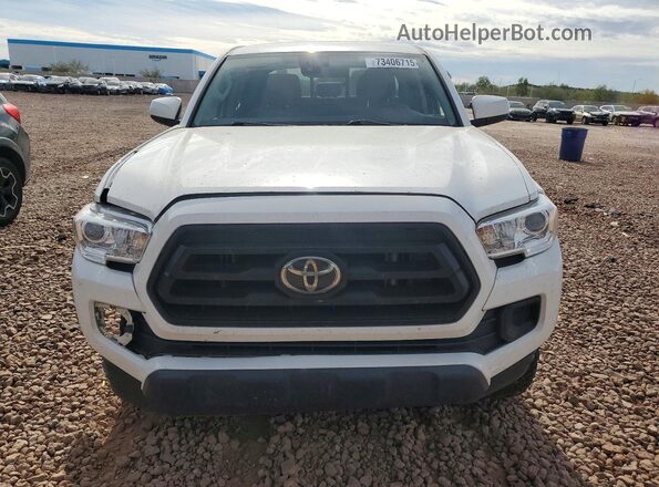 3TYAX5GN9MT027171 2021 TOYOTA LE Белый Вид спереди