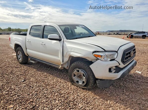 3TYAX5GN9MT027171 2021 TOYOTA LE Белый Передняя правая четверть