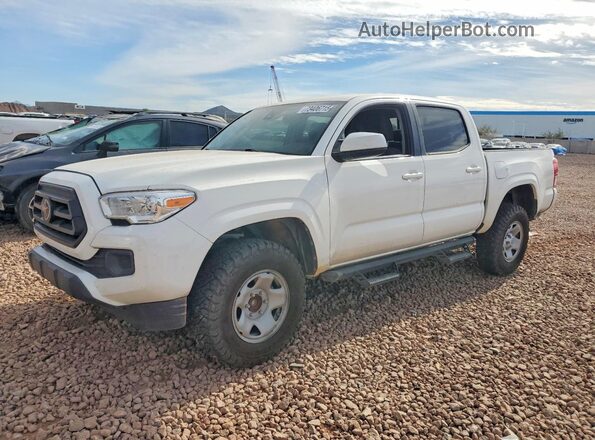 3TYAX5GN9MT027171 2021 TOYOTA LE Белый Передняя левая четверть