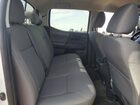 2021 Toyota Tacoma Double Cab Белый vin: 3TYAX5GN9MT027171
