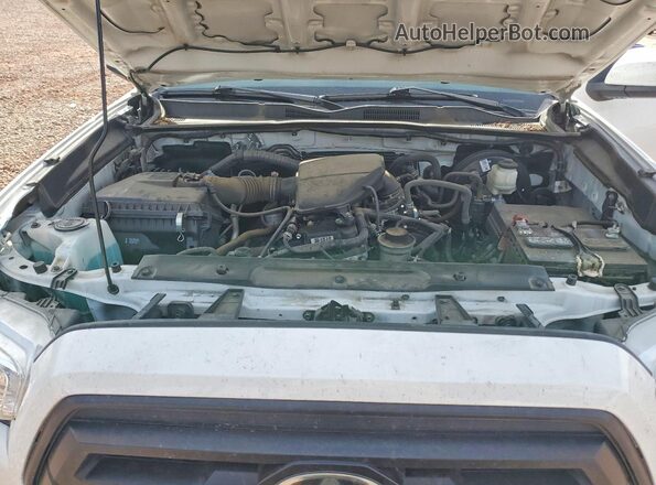 3TYAX5GN9MT027171 2021 TOYOTA LE Белый Вид задней части салона