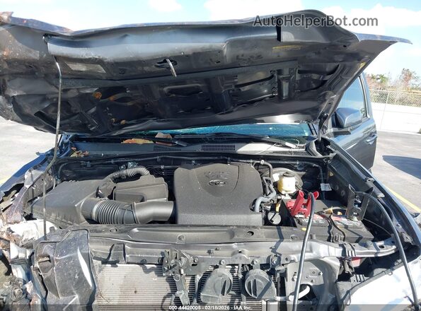 3TYAZ5CN3PT039319 2023 TOYOTA TACOMA Gray Widok z tyłu