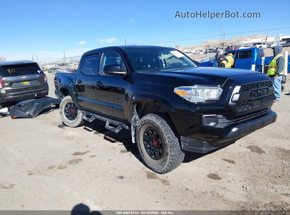 3TYCZ5AN5PT121855 2023 TOYOTA TACOMA Черный Передняя правая четверть