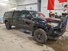 2022 Toyota Tacoma Double Cab Black vin: 3TYDZ5BN2NT005397