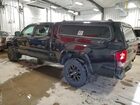 2022 Toyota Tacoma Double Cab Black vin: 3TYDZ5BN2NT005397