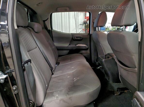 3TYDZ5BN2NT005397 2022 TOYOTA LE Black უკანა სავარძლების ხედი
