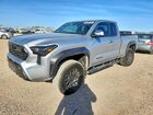 2024 Toyota Tacoma Xtracab Silver vin: 3TYJBAFN7RT012166