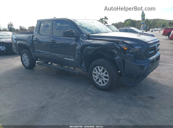 3TYKB5FN7ST029518 2025 TOYOTA TACOMA Gray Front right
