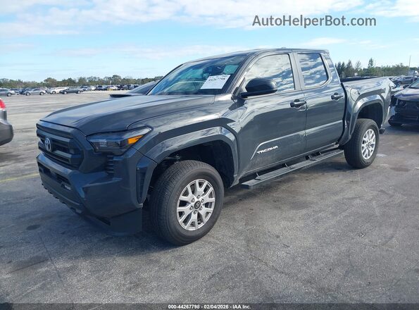 3TYKB5FN7ST029518 2025 TOYOTA TACOMA Gray Front left