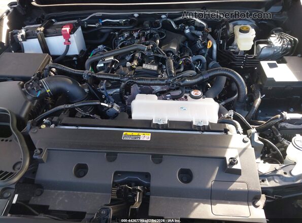 3TYKB5FN7ST029518 2025 TOYOTA TACOMA Gray Rear view