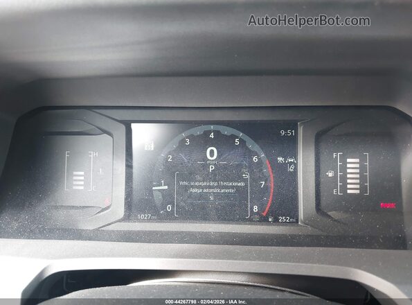 3TYKB5FN7ST029518 2025 TOYOTA TACOMA Gray Rear seats view