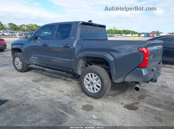3TYKB5FN7ST029518 2025 TOYOTA TACOMA Gray Rear left