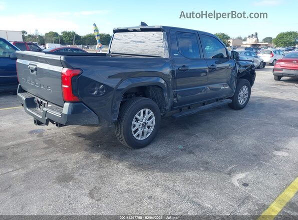 3TYKB5FN7ST029518 2025 TOYOTA TACOMA Gray Rear right