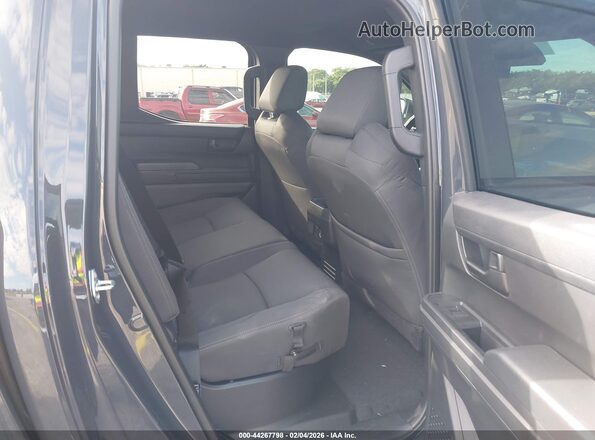 3TYKB5FN7ST029518 2025 TOYOTA TACOMA Gray VIN sticker view