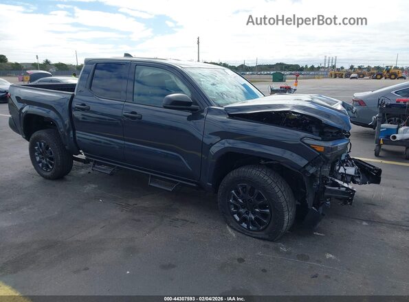 3TYKD5HN2TT039611 2026 TOYOTA TACOMA Серый Передняя правая четверть