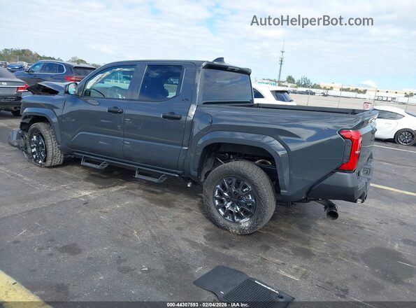 3TYKD5HN2TT039611 2026 TOYOTA TACOMA Серый Задняя левая четверть