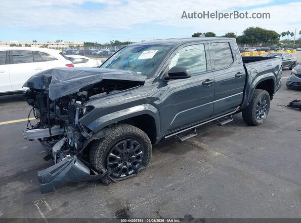3TYKD5HN2TT039611 2026 TOYOTA TACOMA Серый Передняя левая четверть