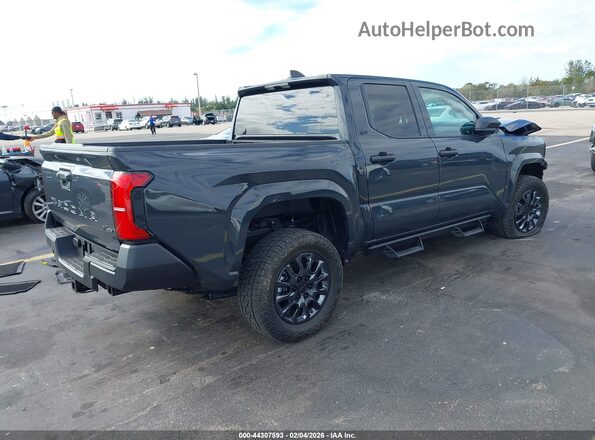 3TYKD5HN2TT039611 2026 TOYOTA TACOMA Серый Задняя правая четверть