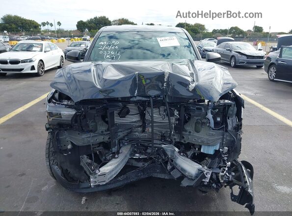 3TYKD5HN2TT039611 2026 TOYOTA TACOMA Серый Вид задней части салона