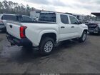 2026 Toyota Tacoma Sr Белый vin: 3TYKD5HN4TT041151