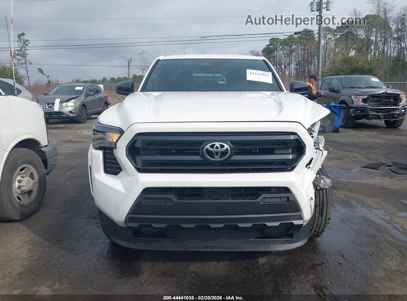 3TYKD5HN4TT041151 2026 TOYOTA TACOMA Белый Вид щитка приборов