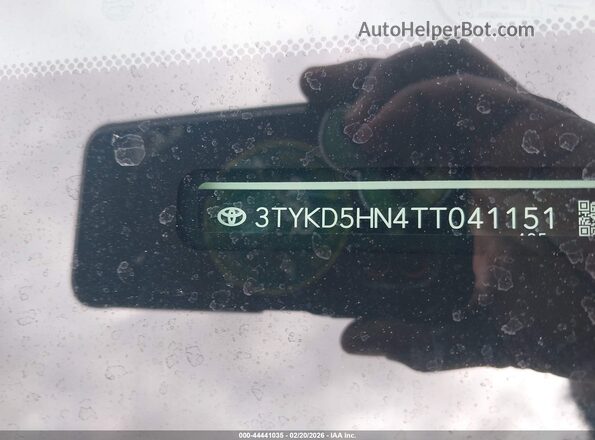 3TYKD5HN4TT041151 2026 TOYOTA TACOMA Белый Вид подкапотного пространства