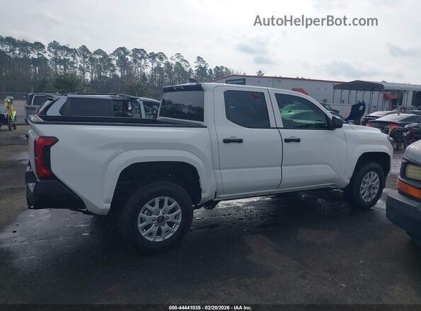 3TYKD5HN4TT041151 2026 TOYOTA TACOMA Белый Вид задней части салона