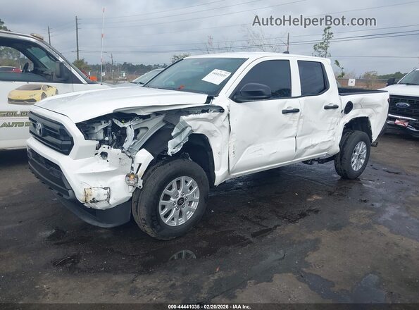 3TYKD5HN4TT041151 2026 TOYOTA TACOMA Белый Передняя левая четверть